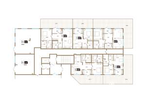 1-к квартира, вторичка, 65м2, 1/4 этаж