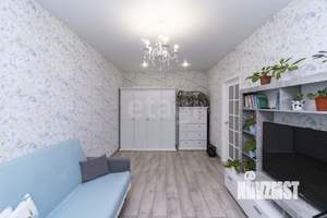 2-к квартира, вторичка, 54м2, 2/10 этаж