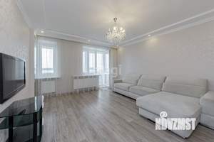 3-к квартира, вторичка, 102м2, 16/16 этаж