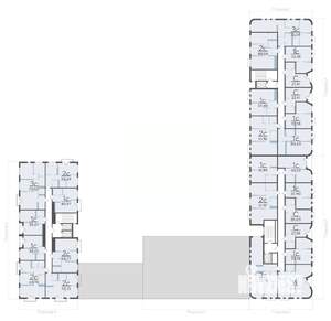 2-к квартира, вторичка, 55м2, 9/17 этаж