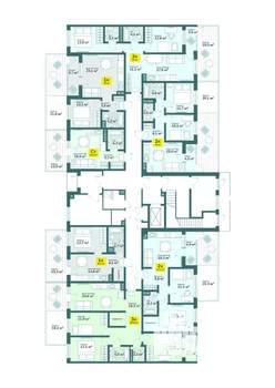 3-к квартира, вторичка, 86м2, 1/4 этаж