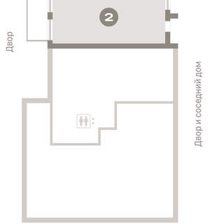 2-к квартира, вторичка, 106м2, 1/16 этаж