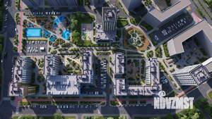 2-к квартира, вторичка, 54м2, 9/14 этаж