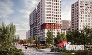 1-к квартира, вторичка, 34м2, 4/13 этаж