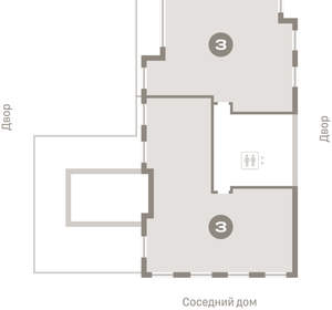 3-к квартира, вторичка, 207м2, 8/11 этаж