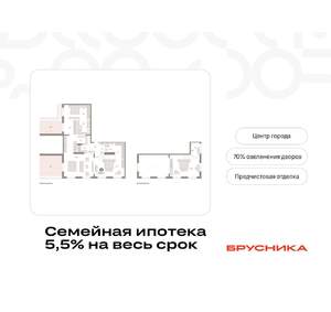 3-к квартира, вторичка, 257м2, 8/16 этаж