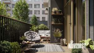 2-к квартира, вторичка, 84м2, 8/8 этаж