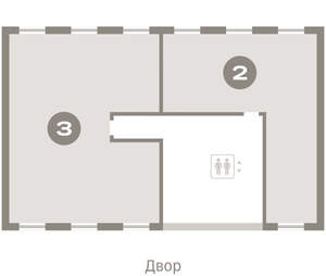 3-к квартира, вторичка, 71м2, 9/17 этаж
