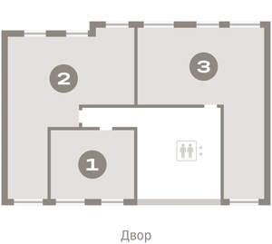 3-к квартира, вторичка, 82м2, 5/17 этаж