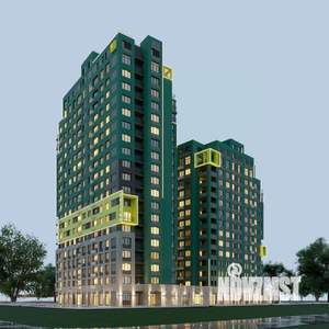 2-к квартира, строящийся дом, 70м2, 6/19 этаж