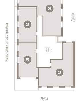 3-к квартира, вторичка, 87м2, 7/17 этаж