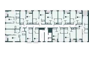 2-к квартира, сданный дом, 60м2, 4/14 этаж