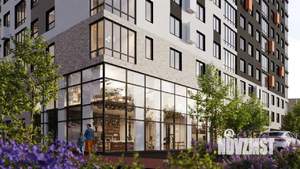 2-к квартира, вторичка, 57м2, 16/25 этаж