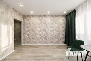 1-к квартира, вторичка, 54м2, 1/4 этаж