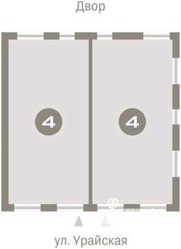4-к квартира, вторичка, 222м2, 2/8 этаж