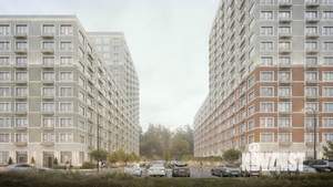 1-к квартира, вторичка, 32м2, 2/17 этаж