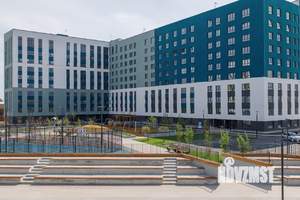 1-к квартира, строящийся дом, 46м2, 8/10 этаж