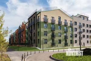 2-к квартира, строящийся дом, 56м2, 3/4 этаж