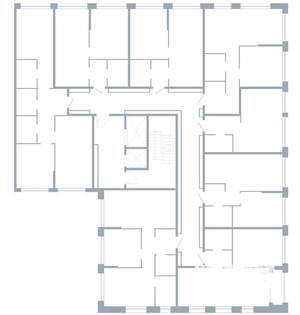 3-к квартира, вторичка, 71м2, 3/25 этаж