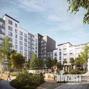 3-к квартира, строящийся дом, 83м2, 5/8 этаж