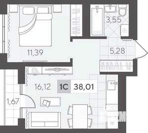 Фото квартиры на продажу (1)