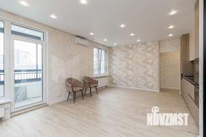 2-к квартира, вторичка, 65м2, 2/25 этаж