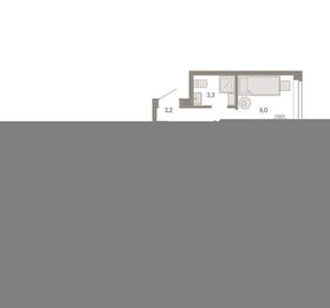 2-к квартира, вторичка, 66м2, 9/16 этаж