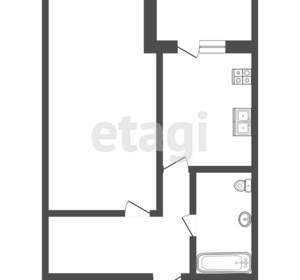1-к квартира, вторичка, 35м2, 8/16 этаж