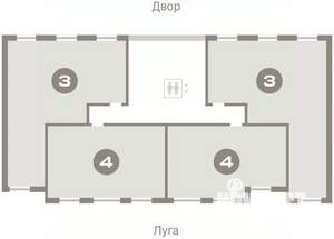 3-к квартира, вторичка, 79м2, 6/7 этаж