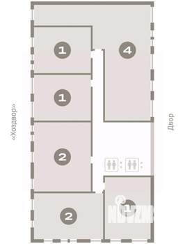 4-к квартира, вторичка, 138м2, 9/15 этаж