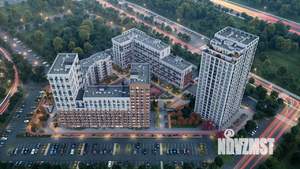 2-к квартира, вторичка, 68м2, 12/16 этаж