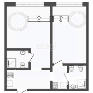 2-к квартира, вторичка, 64м2, 4/25 этаж