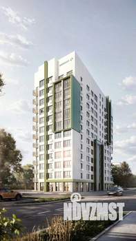 2-к квартира, строящийся дом, 61м2, 2/12 этаж