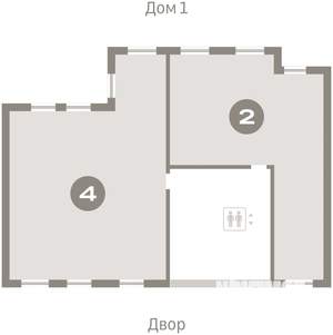 3-к квартира, вторичка, 117м2, 9/16 этаж
