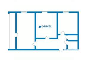2-к квартира, вторичка, 52м2, 3/9 этаж