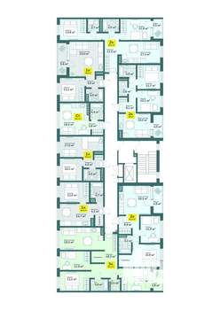 3-к квартира, вторичка, 86м2, 3/4 этаж