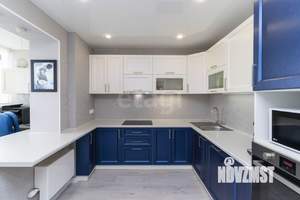 3-к квартира, вторичка, 83м2, 12/15 этаж