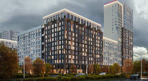 4-к квартира, вторичка, 82м2, 25/25 этаж