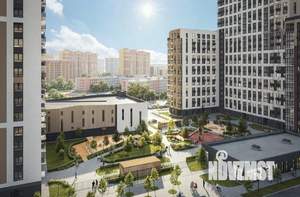 2-к квартира, вторичка, 65м2, 9/22 этаж