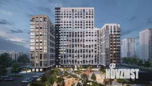 1-к квартира, вторичка, 39м2, 13/22 этаж