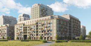 2-к квартира, вторичка, 71м2, 4/17 этаж