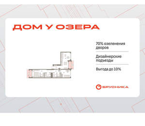 2-к квартира, вторичка, 80м2, 2/8 этаж