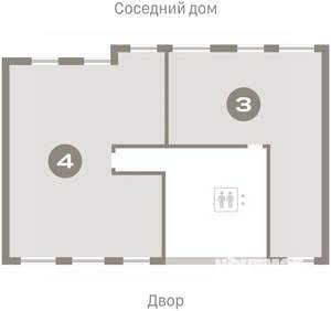 3-к квартира, вторичка, 82м2, 7/17 этаж