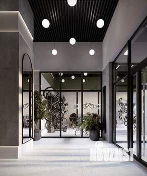 1-к квартира, строящийся дом, 37м2, 4/19 этаж