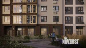 1-к квартира, вторичка, 41м2, 9/16 этаж