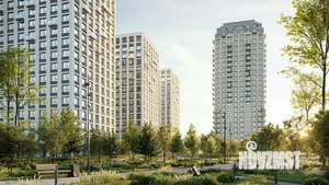 3-к квартира, вторичка, 144м2, 23/25 этаж