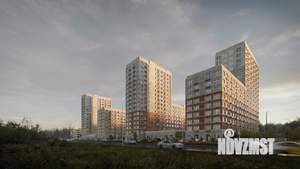 1-к квартира, вторичка, 41м2, 3/17 этаж