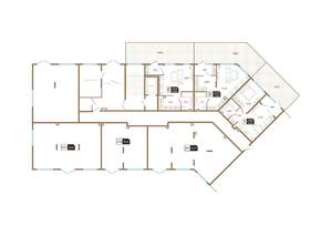 1-к квартира, вторичка, 40м2, 1/4 этаж