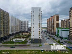 2-к квартира, вторичка, 61м2, 15/17 этаж