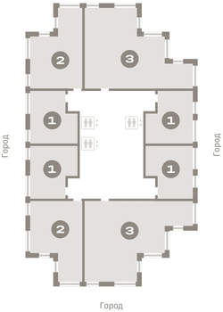 3-к квартира, вторичка, 95м2, 17/25 этаж